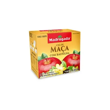 CHA MADRUGADA MAÇA BAUNILHA