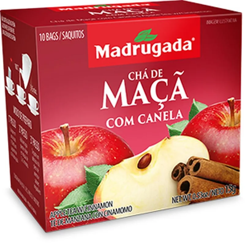 CHA MADRUGADA MACA CANELA