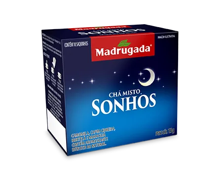 CHA MADRUGADA MISTO SONHOS 1,3GR