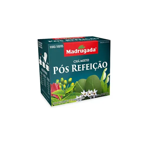 CHA MADRUGADA POS REFEICAO