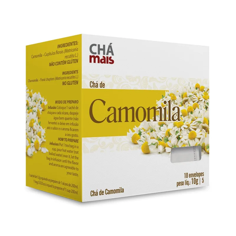 CHA MAIS CAMOMILA 10GR
