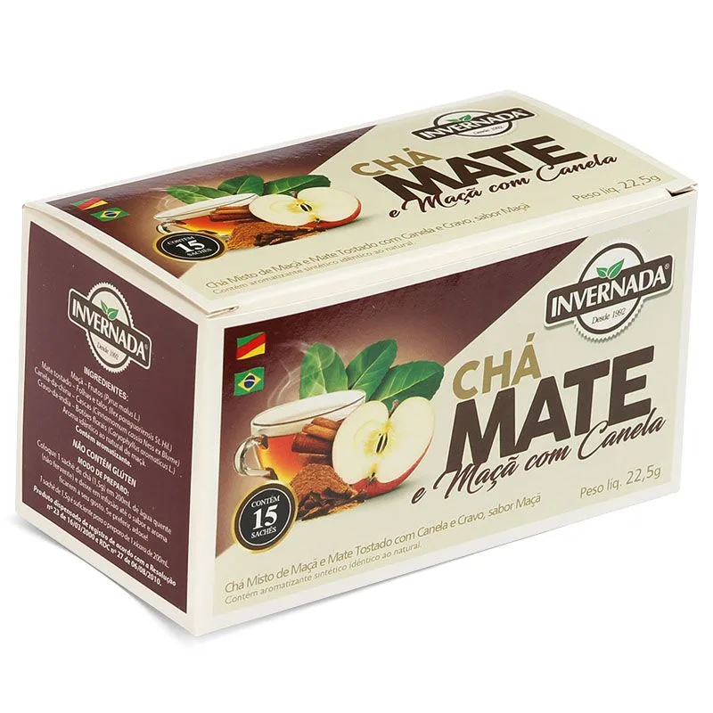 CHA MATE 81 MACA C/ CANELA