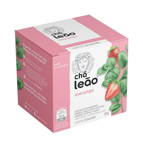 CHA MATE 81 MORANGO