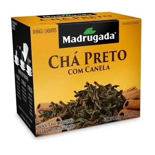 CHA PRETO CANELA MADRUGADA 1,5G