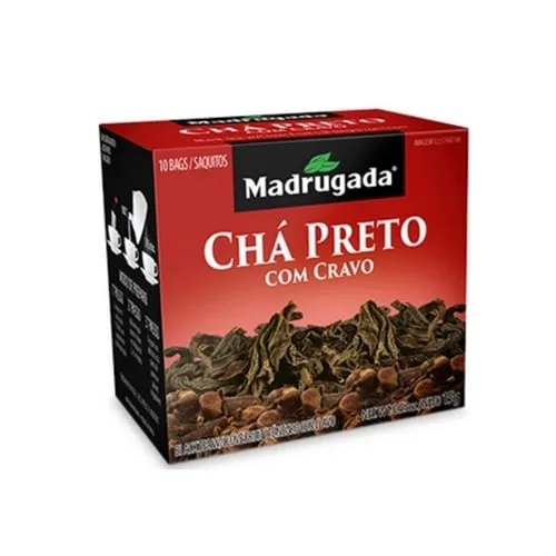 CHA PRETO CRAVO MADRUGADA 1,5GR