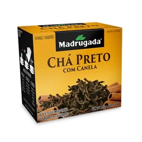 CHA PRETO MADRUGADA 1,5GR