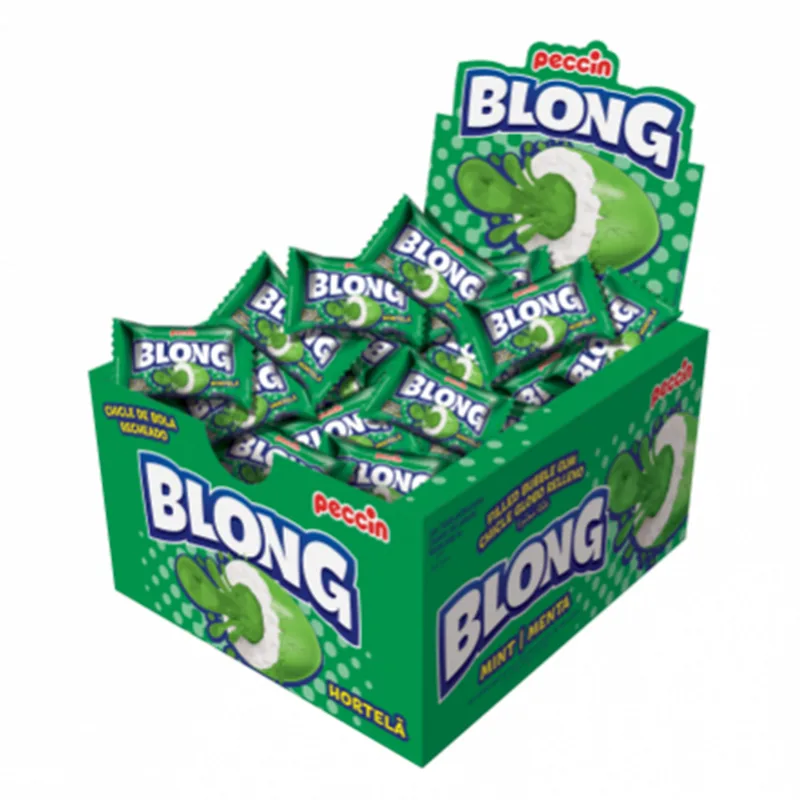 CHICLE BLONG HORTELA 200GR