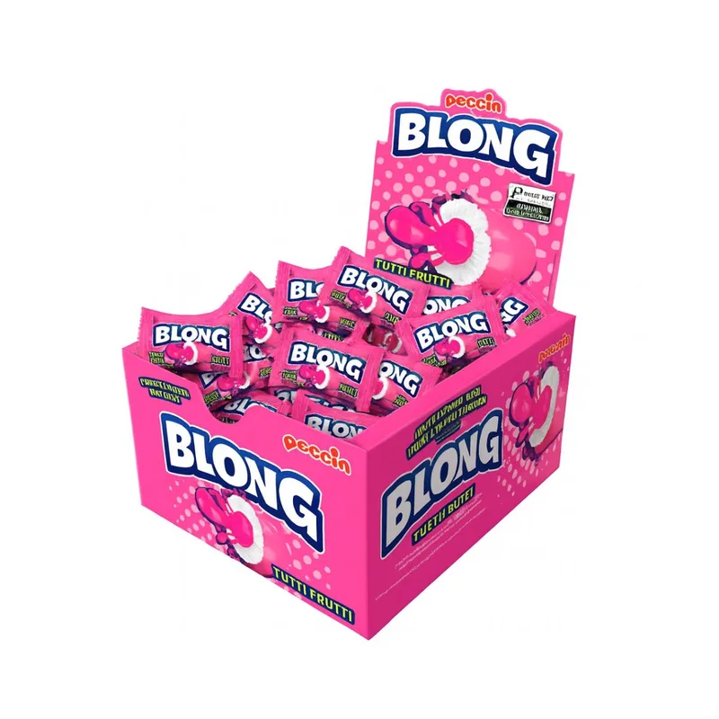 CHICLE BLONG TUTTI-FRUTTI 200GR