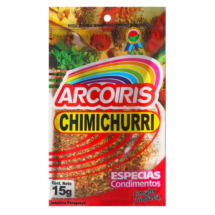 CHIMICHURRI 15GR CORDEIRO