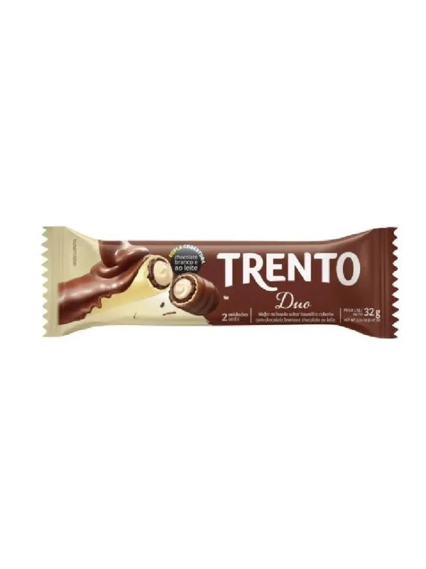 CHOC. WAFER TRENTO DUO 29GR C/16