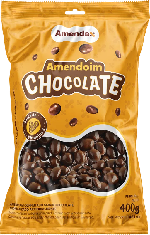 CHOCOLATE C/AMENDOIM RARUS C/30UN