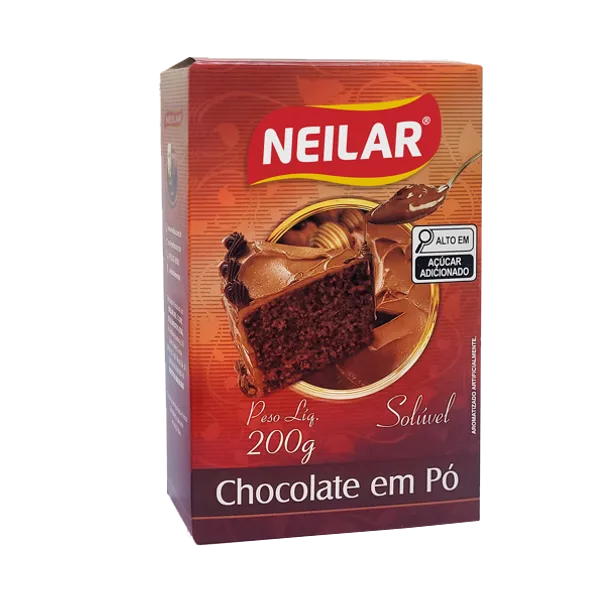 CHOCOLATE EM PO NEILAR 200GR