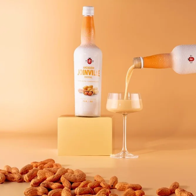 COCKTAIL ALCOOLICO DE  AMENDOIM CANHAROTE 500 ML