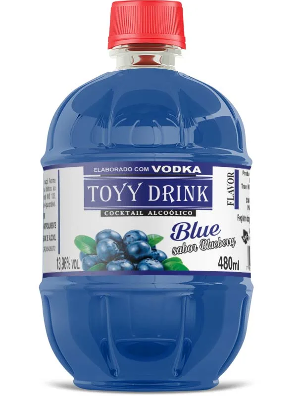 COCKTAIL ALCOOLICO TOYY DRINK BLUE 480ML