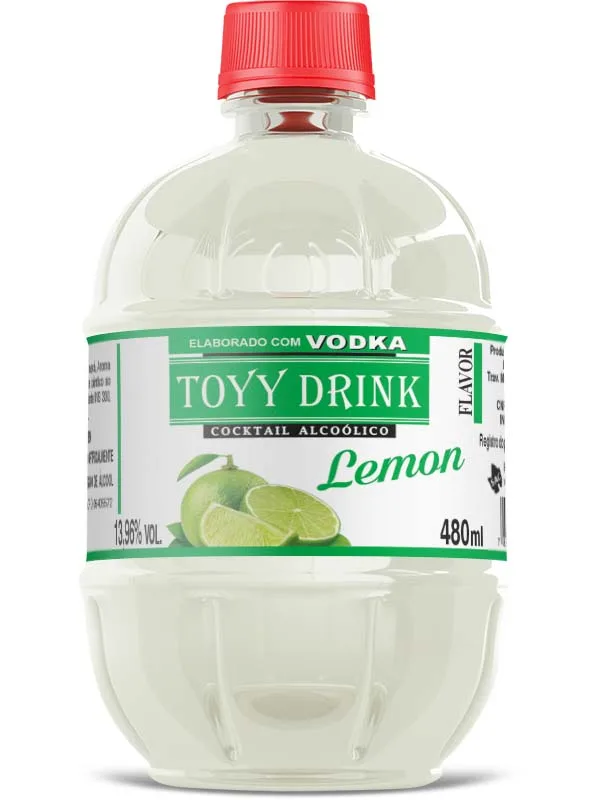 COCKTAIL ALCOOLICO TOYY DRINK LEMON 480ML