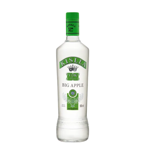 COCKTAIL VODKA KISLLA BIG APPLE PET 900 ML