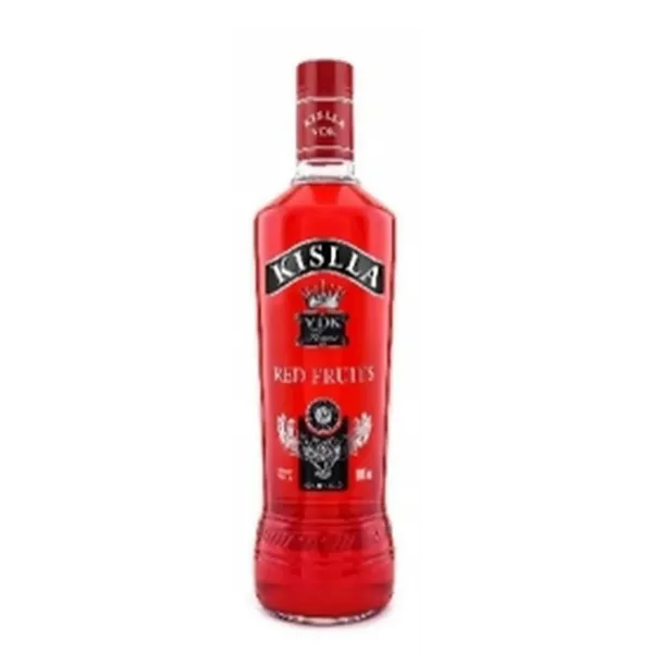 COCKTAIL VODKA KISLLA RED FRUITS VD 890ML