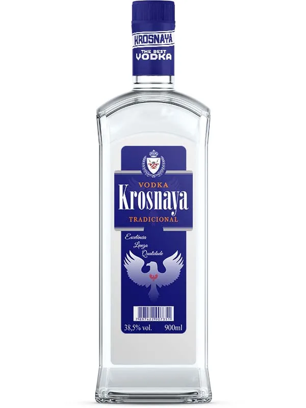 COCKTAIL VODKA KROSNAYA VD 890ML
