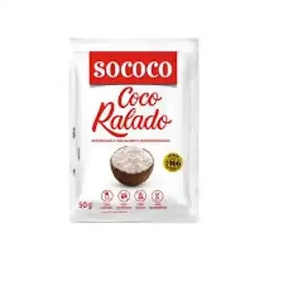 COCO RALADO ADOCADO COCO BOM 50G