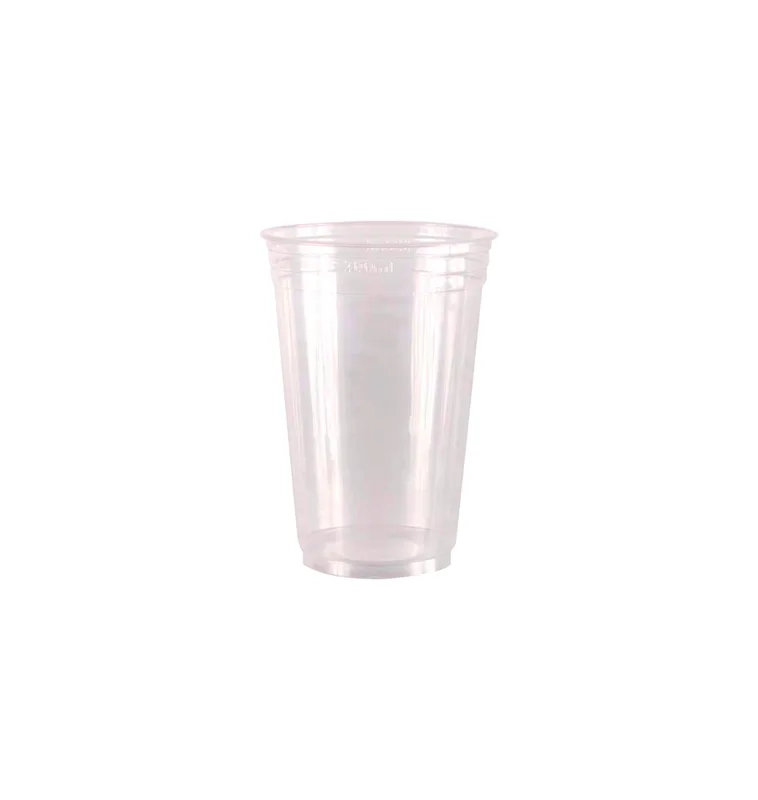 COPO CHOPP DESCART. 300ML TRANSPAR. C/100UN MINAPLAST