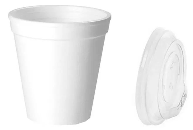 COPO TERMICO 250 ML  BRANCO C/25 MEIWA