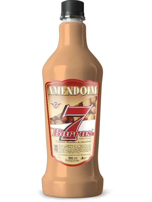 COQUETEL ALCOOLICO DE AMENDOIM  890ML 95