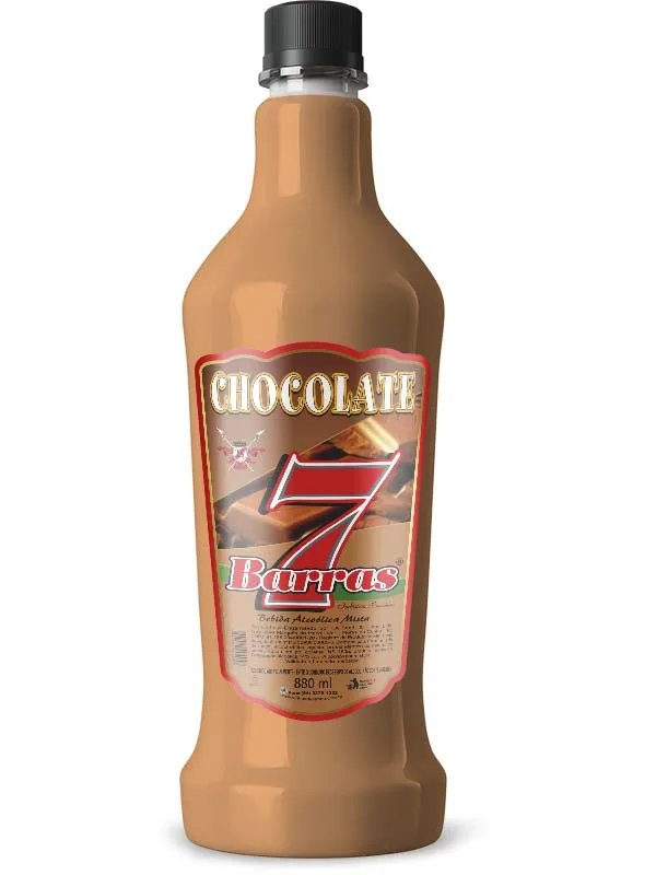 COQUETEL ALCOOLICO DE CHOCOLATE 95 890ML