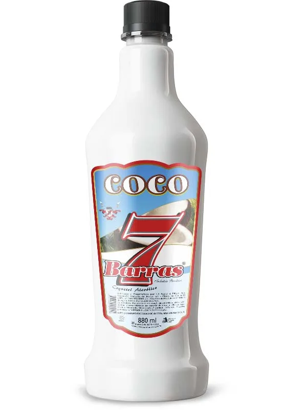 COQUETEL ALCOOLICO DE COCO 95 890ML