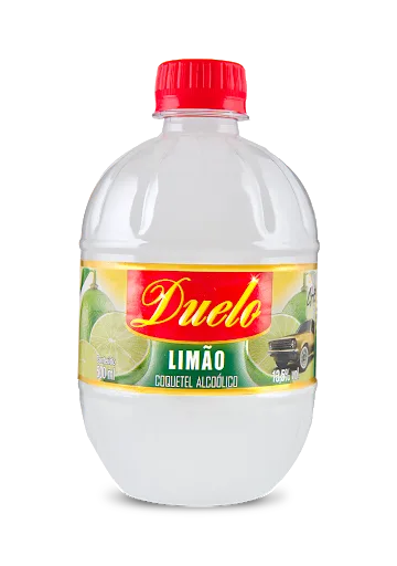 COQUETEL ALCOOLICO LIMAO 95 890 ML