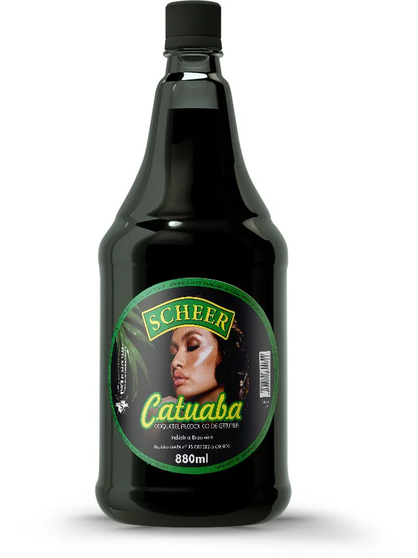 COQUETEL CATUABA BOA 890 ML