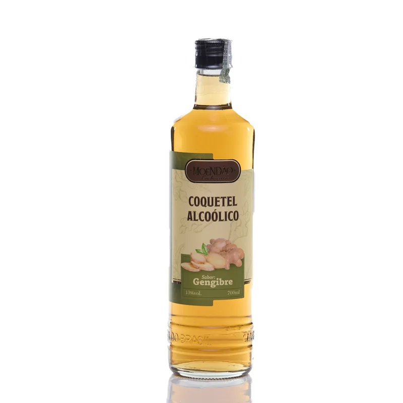 COQUETEL TRAGUINHO 490ML GENGIBRE