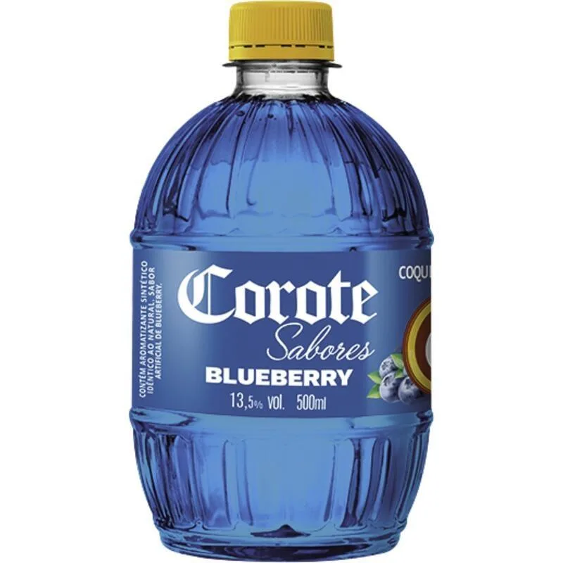 COQUETEL TRAGUINHO BLUEBERRY 490 ML