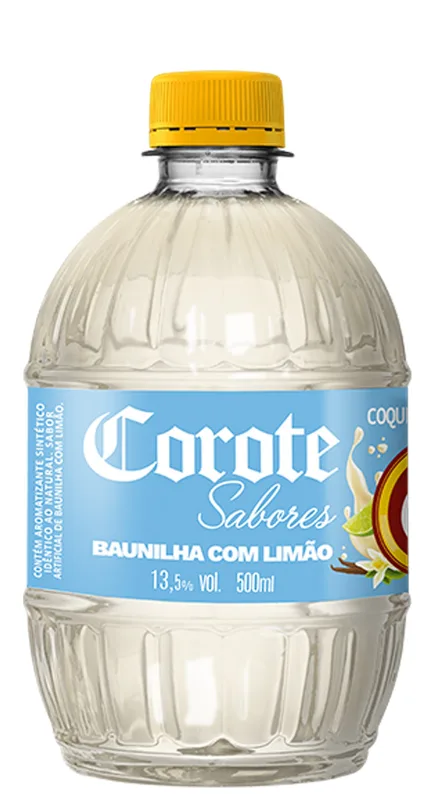 COROTE BAUNILHA 500ML