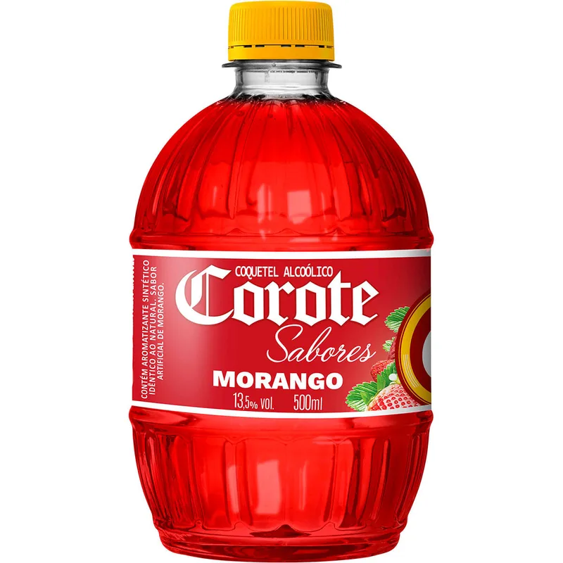 COROTE MORANGO 500ML
