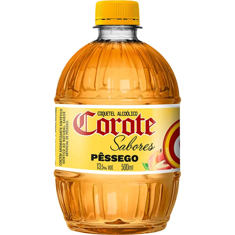 COROTE PESSEGO 500ML
