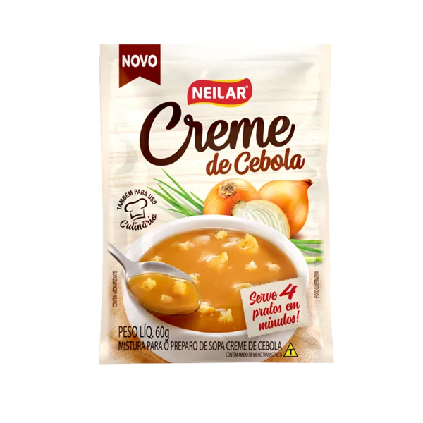 CREME DE CEBOLA NEILAR 60G DP 18UNID