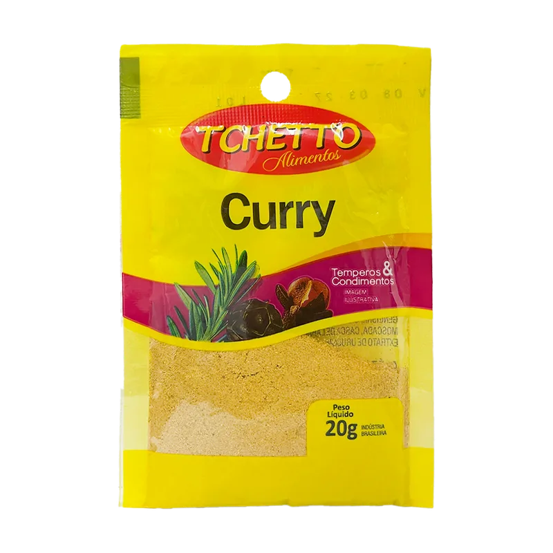 CURRY 20G CORDEIRO