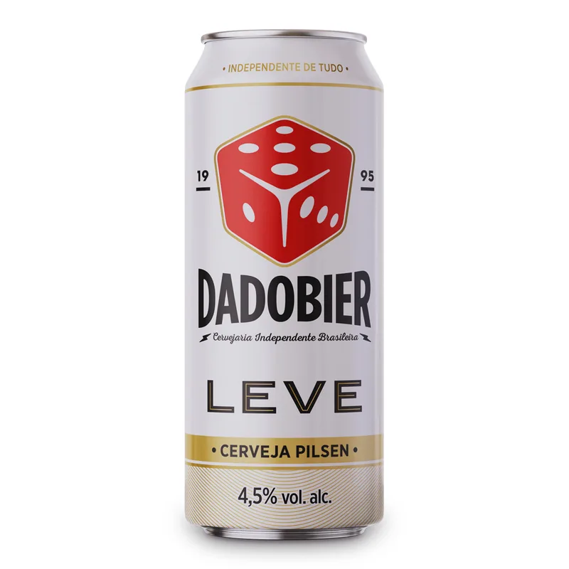 DADO BIER LAGER LEVE LATA 473ML