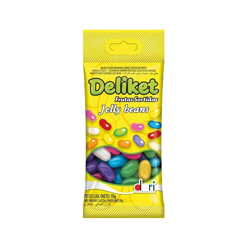 DELIKET FRUTAS SORTIDAS DORI 70GR