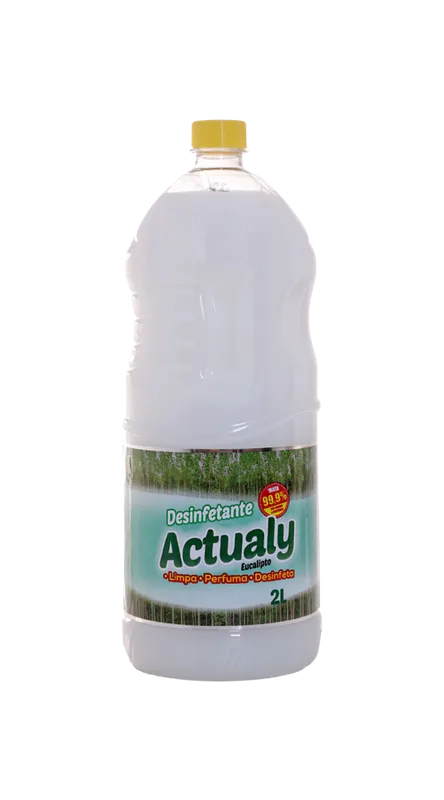 DESINFETANTE ACTUALY 2LT EUCALIPTO