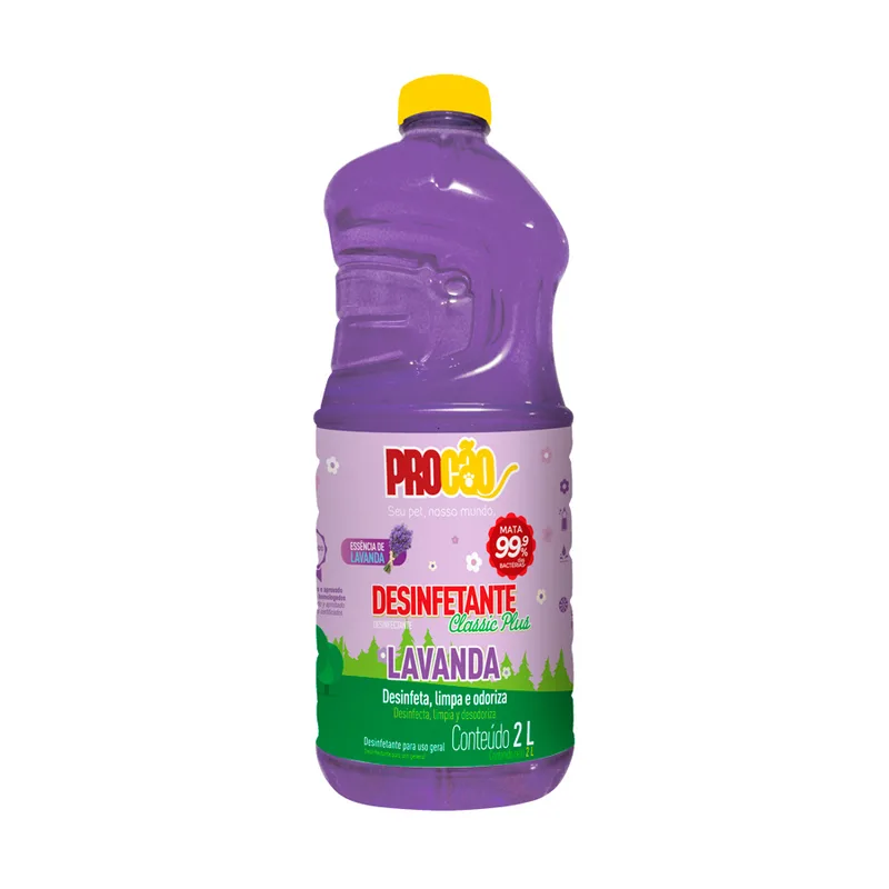 DESINFETANTE ACTUALY 2LT LAVANDA