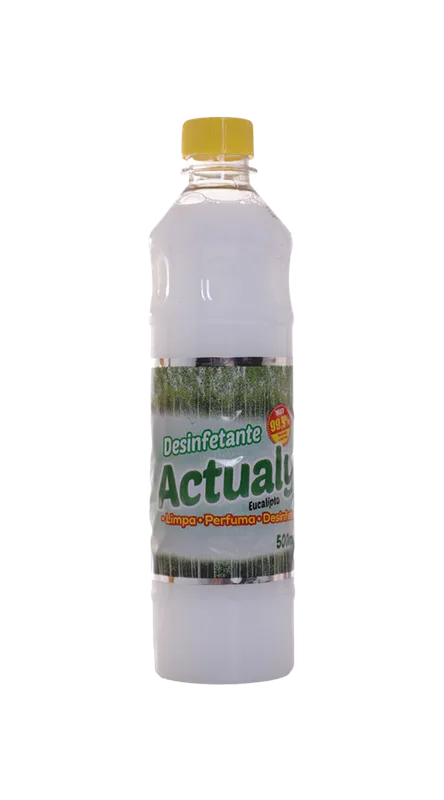 DESINFETANTE ACTUALY 500ML EUCALIPTO