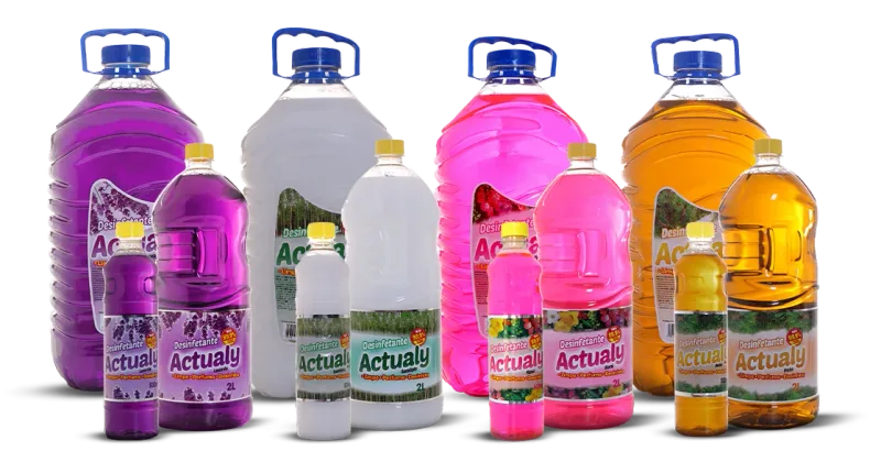 DESINFETANTE ACTUALY 500ML FLORAL