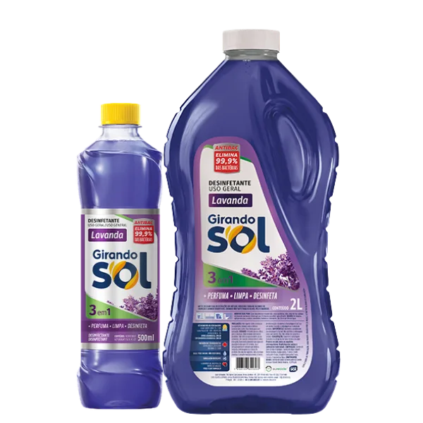 DESINFETANTE GIRANDO SOL LAVANDA 500ML