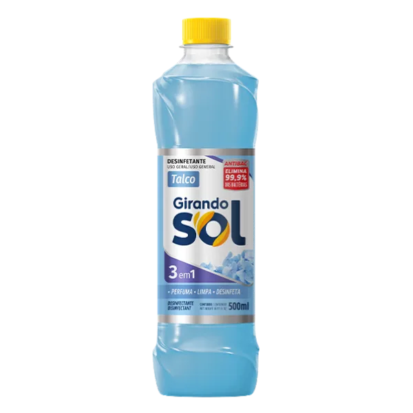 DESINFETANTE GIRANDO SOL TALCO 500ML