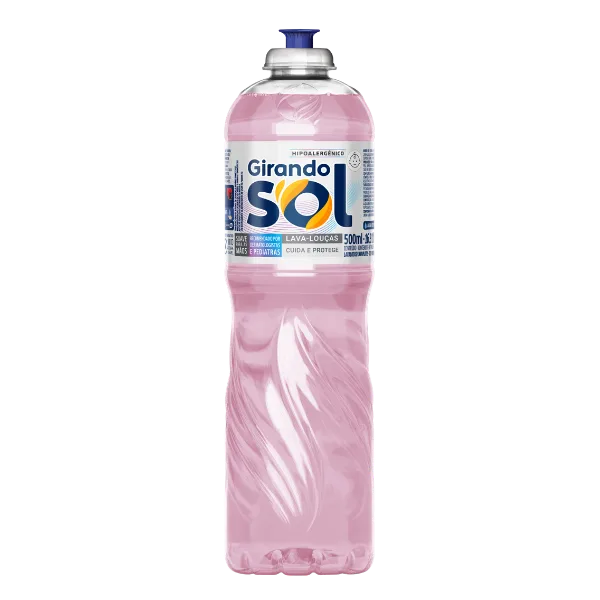 DETERGENTE GIRANDO SOL HIPOALERGENICO 500ML