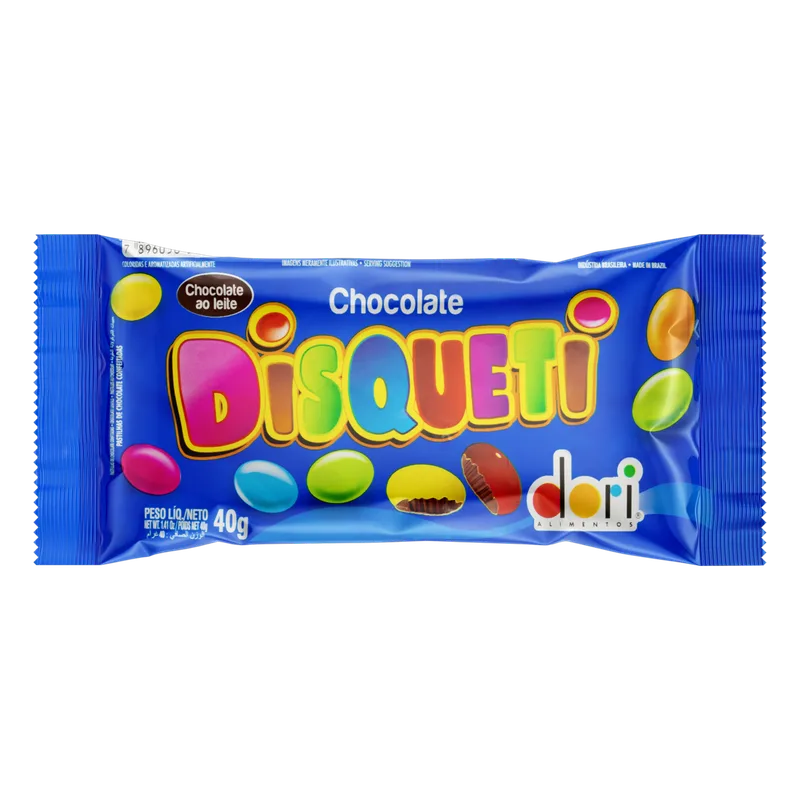 DISQUETI CHOCOLATE CONF DORI 40GR