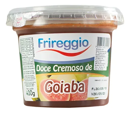 DOCE CREMOSO GOIABA  ADIGEL 400GR