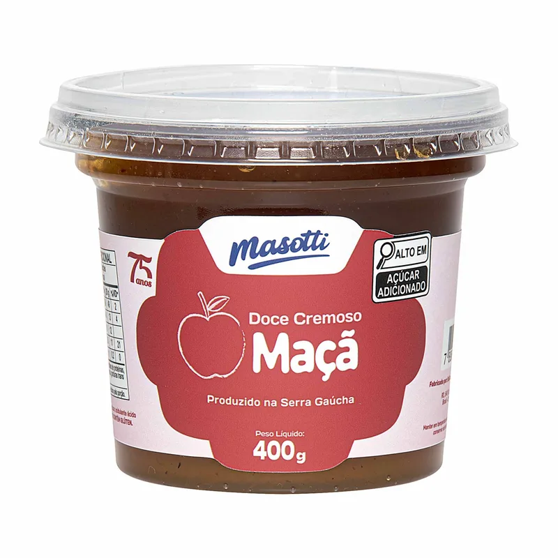 DOCE CREMOSO MACA ADIGEL 400GR