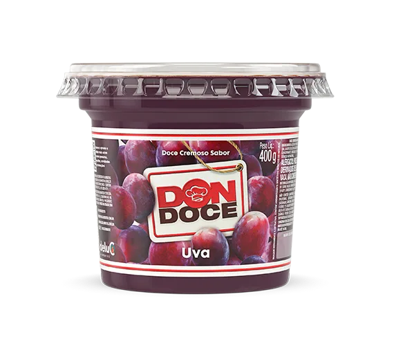 DOCE CREMOSO SABOR UVA ADIGEL 400GR